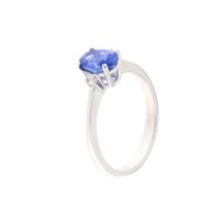 Anello Roman Gioielli Donna FAVOLA in Oro bianco Zaffiro 1.14 Ct FAVOLA-J-ZAF2 - FAVOLA-J-ZAF2